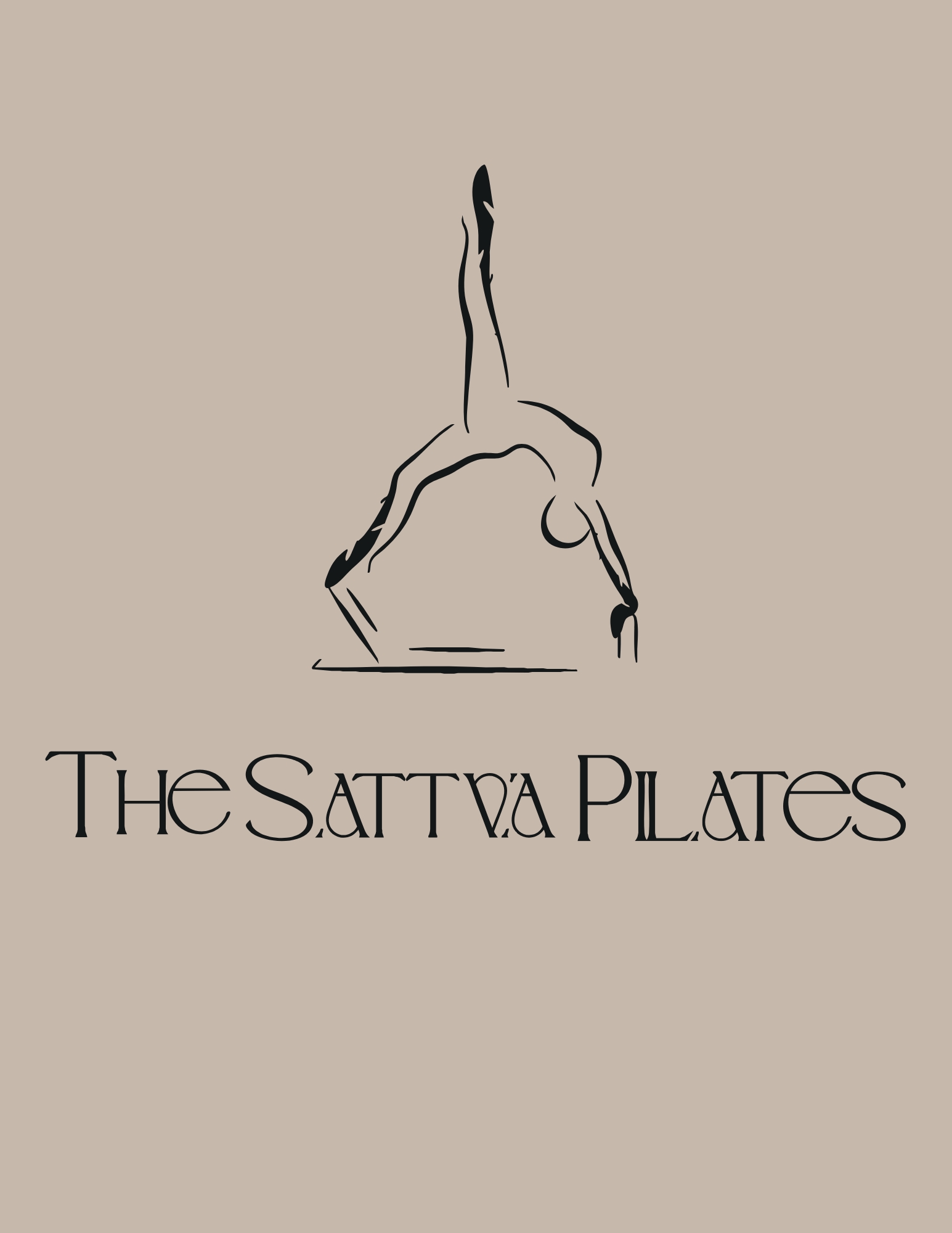 Logo The Sattva Pilates